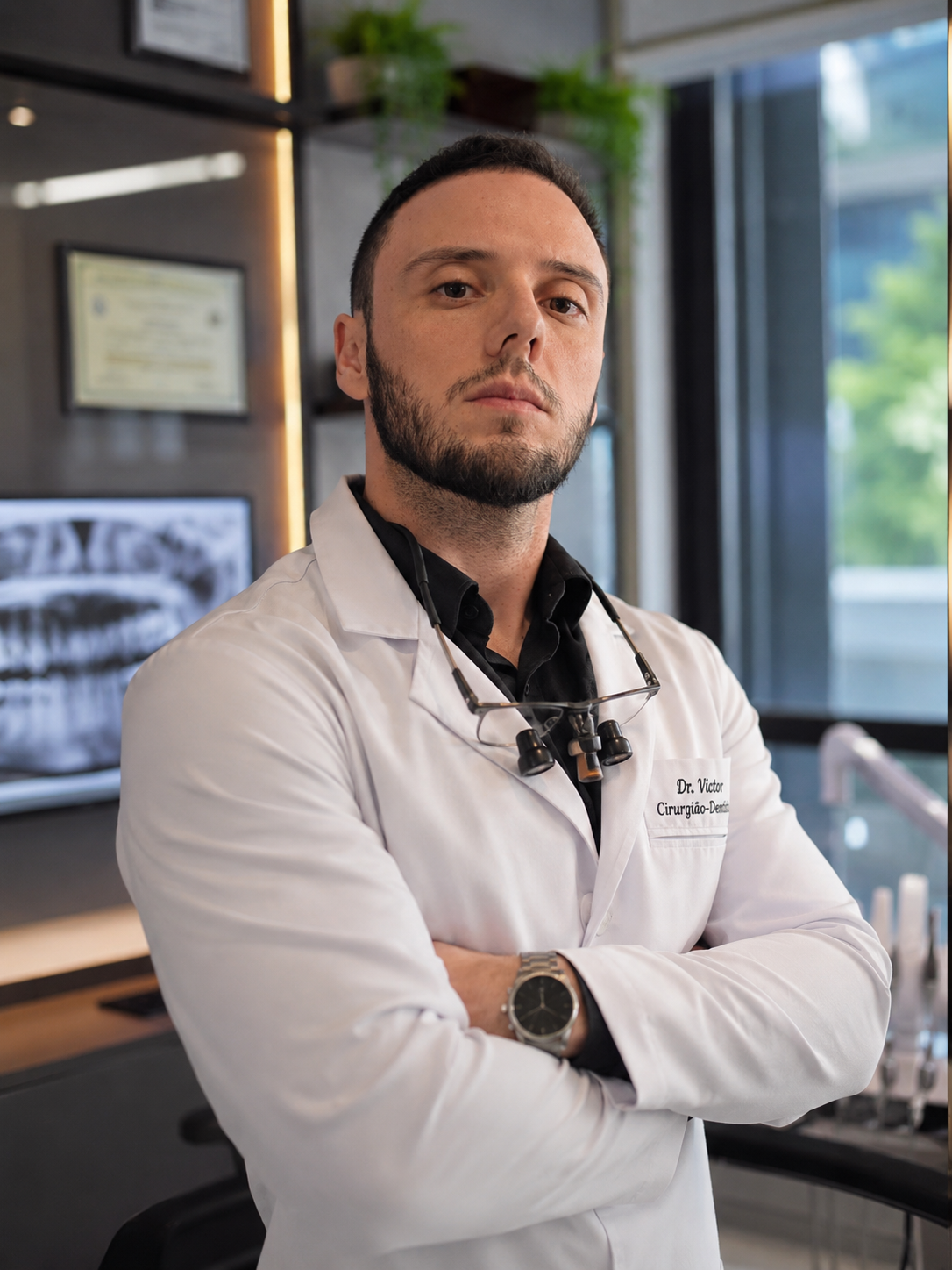 Dr. Hugo Victer, Cirurgião-Dentista — CRO-RJ 43036